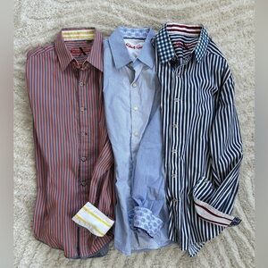 Robert Graham X Tailored Fit Shirts